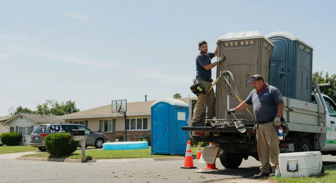 Porta Potty Rental in Deer Grove, IL near me
