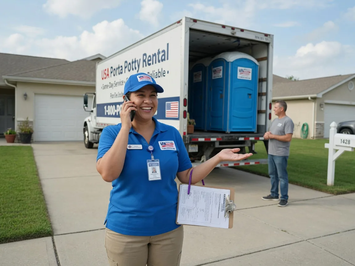 Portable Toilet Rental Deer Grove, IL FAQs
